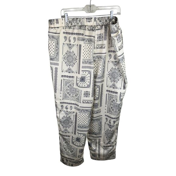 Dogg Supply By Snoop Dogg  Sleep Set Men's 2XL Pajama Top Pants Lounge Beige - Picture 3 of 6